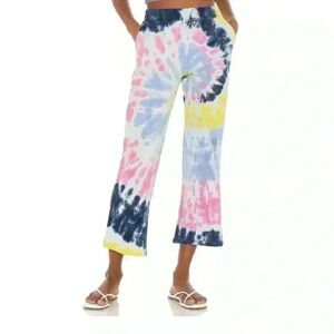 525 America NWT from clothes horse cropped tie dye sweatpants women XS